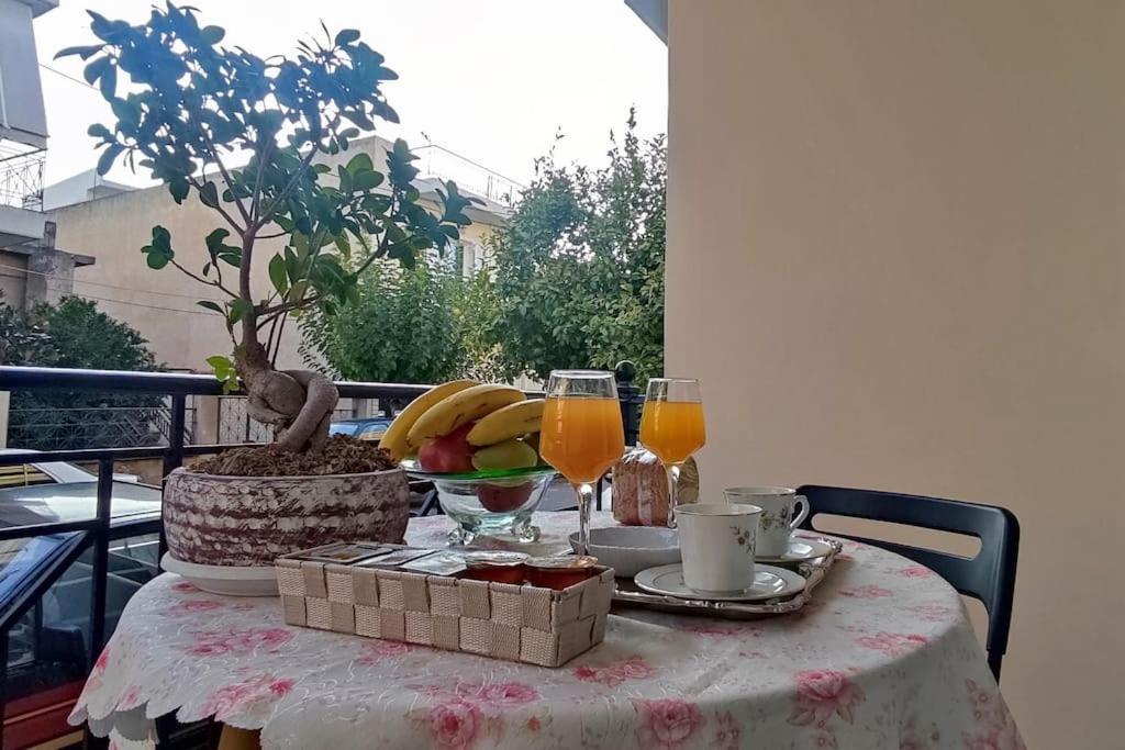 Modern Apartment In Itea Bagian luar foto