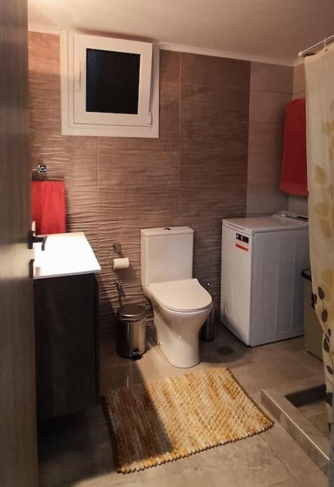 Modern Apartment In Itea Bagian luar foto